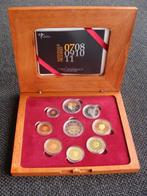 Nederland. Proof Set 2007/2010 in cassette (Zonder