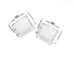 LED kentekenverlichting Mercedes W204 W212 W216 W221, Auto-onderdelen, Verlichting, Verzenden, Nieuw
