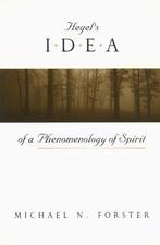 Hegels Idea of a Phenomenology of Spirit, Nieuw, Verzenden