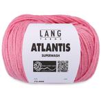 Lang Yarns Atlantis - 09 donkerroze - Wol/Acryl-Mix Garen, Ophalen of Verzenden, Nieuw