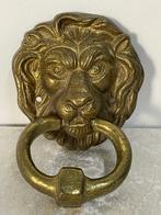 Deurklopper - 1900-1910 - Antieke deurklopper Leeuw, Antiek en Kunst