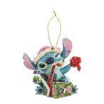 Stitch met Kerstcadeau Ornament, Ophalen of Verzenden, Nieuw