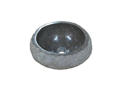 Natuurstenen waskom |28x27x15, Doe-het-zelf en Verbouw, Sanitair, Nieuw, Verzenden