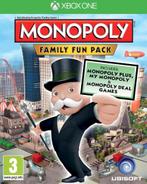 Xbox One Monopoly Family Fun Pack, Spelcomputers en Games, Games | Xbox Series X en S, Zo goed als nieuw, Verzenden