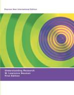 9781292020280 Understanding Research | Tweedehands, Boeken, Verzenden, Zo goed als nieuw, W. Lawrence Neuman