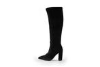 Omoda Laarzen in maat 39 Zwart | 10% extra korting, Kleding | Dames, Schoenen, Hoge laarzen, Verzenden, Zwart, Omoda