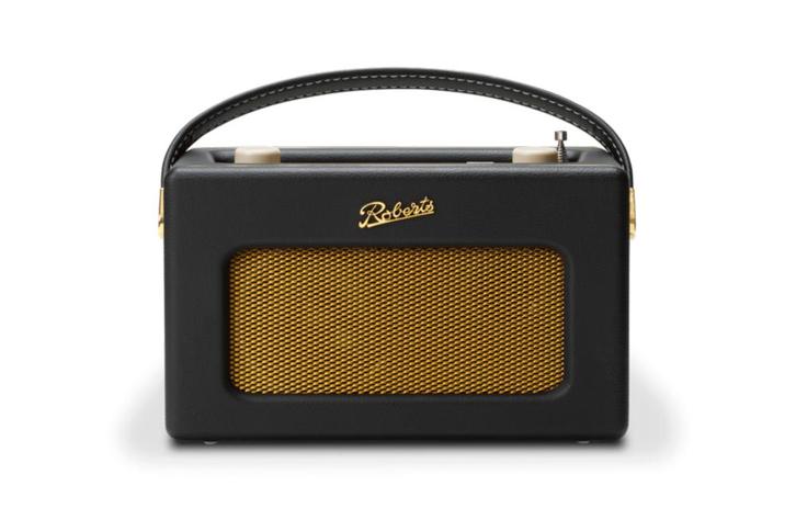 Roberts Radio Revival iStream 3L Smart Radio- Zwart, Audio, Tv en Foto, Radio's, Verzenden
