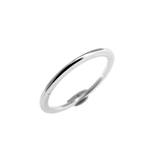 Witgouden aanschuifring (gouden ring, gouden aanschuif ring), Sieraden, Tassen en Uiterlijk, Ringen, Dame, Overige kleuren, Kleiner dan 17