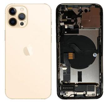 Behuizing  - EU (A grade) - Goud voor iPhone 12 Pro Max beschikbaar voor biedingen