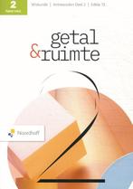 Getal  Ruimte 2 havovwo wiskunde Antwoordenboe 9789001078751, Boeken, Verzenden, Zo goed als nieuw