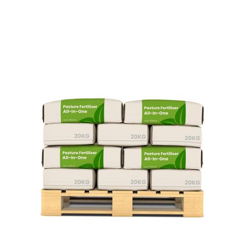 Weidemeststof All-In-One(20x = 400 kg – voor 8.000 m2), Tuin en Terras, Aarde en Mest, Mest, Verzenden