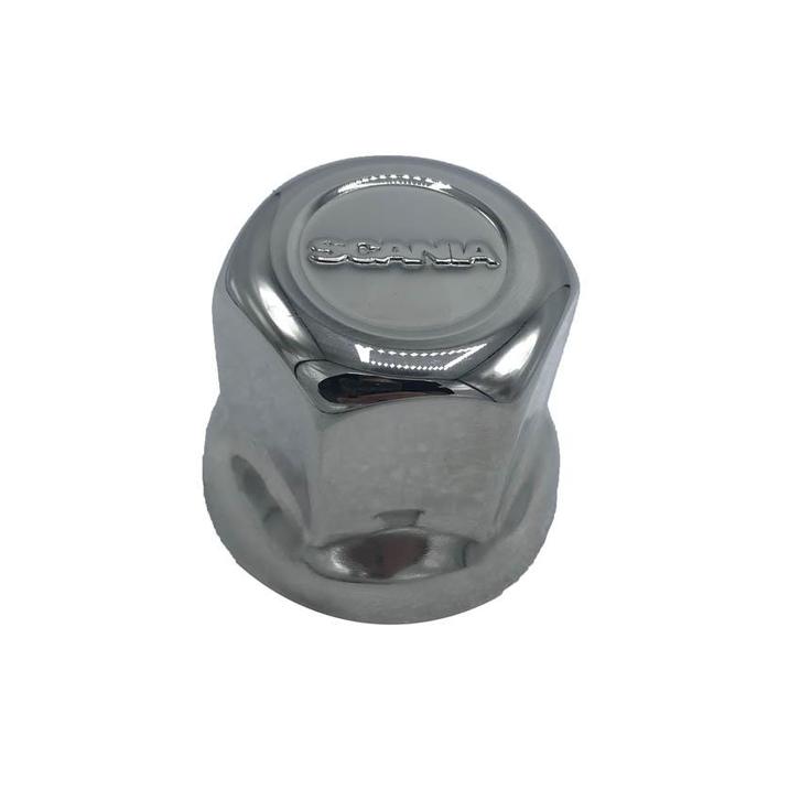 Beschermdop Wielmoer RVS 33mm voor SCANIA, Auto-onderdelen, Vrachtwagen-onderdelen, Ophalen of Verzenden