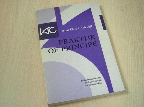 Klein Goldewijk, B. - Praktijk of principe / druk 1, Boeken, Godsdienst en Theologie, Verzenden