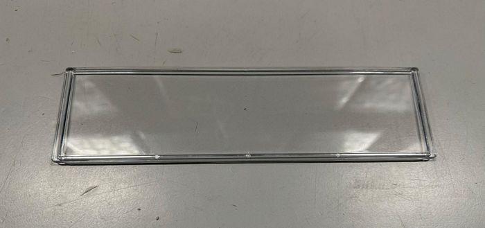 Tego schapverdeler plexiglas, separatieshot, transparant,, Zakelijke goederen, Kantoor en Winkelinrichting | Magazijn, Stelling en Opslag