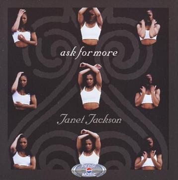 Cd - Janet Jackson - Ask For More beschikbaar voor biedingen
