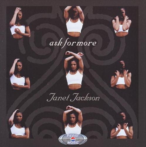 Cd - Janet Jackson - Ask For More, Cd's en Dvd's, Cd Singles, Verzenden