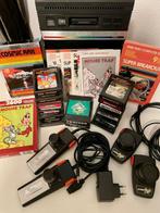 Atari - 2600 Jr. including 2 Joysticks, Paddle Controllerset, Spelcomputers en Games, Nieuw