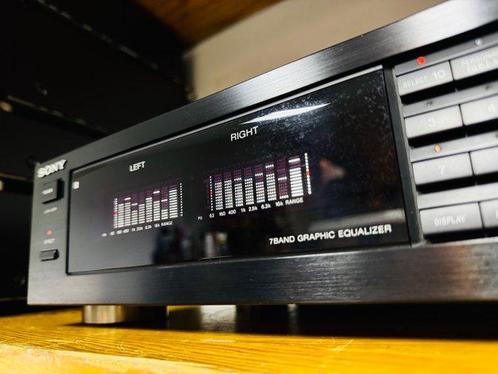 Sony - SEQ-711 Equalizer, Audio, Tv en Foto, Radio's