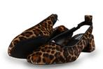 Steve Madden Slingbacks in maat 39 Panter | 10% korting, Kleding | Dames, Schoenen, Overige kleuren, Verzenden, Steve Madden, Zo goed als nieuw
