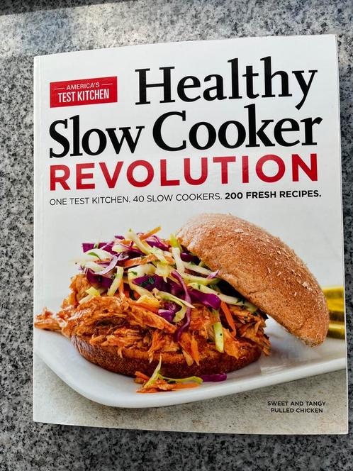Healthy slow cooker revolution, Boeken, Kookboeken, Overige gebieden, Gezond koken, Vegetarisch, Gelezen, Voorgerechten en Soepen