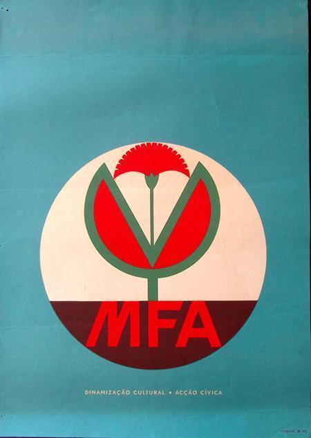 Een vintage poster van de MFA uit Portugal (lijst optie), Verzamelen, Posters, Nieuw, Overige onderwerpen, Met lijst, Verzenden