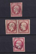 Frankrijk 1854/1859 - Met gesigneerde kalveren, Napoléon 80c, Gestempeld