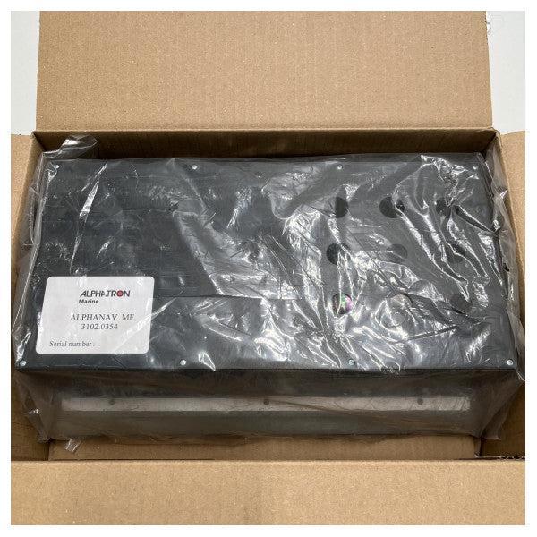 Bieden: Alphatron AlphaNav MF housing -, Watersport en Boten, Navigatiemiddelen en Scheepselektronica, Kabel of Apparatuur, Nieuw
