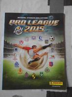 Panini Pro League 2015 + complete stickerset Sticker album -, Nieuw