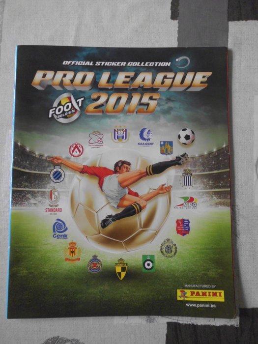 Panini Pro League 2015 + complete stickerset Sticker album -, Verzamelen, Stickers