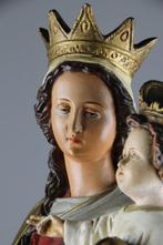 Gerard Linssen - Beeldje, Maria met Kind - 50 cm - Gips