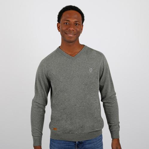-48% Q1905  Q1905 Trui heemskerk -  maat XS, Kleding | Heren, Truien en Vesten, Grijs, Nieuw, Verzenden