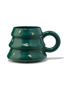 HEMA Mok 14.8cm keramiek kerstboom, Huis en Inrichting, Keuken | Servies, Verzenden, Nieuw
