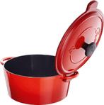 Fontignac Main Libres braadpan - Gietijzer - Rond - 26 cm -, Verzenden, Nieuw
