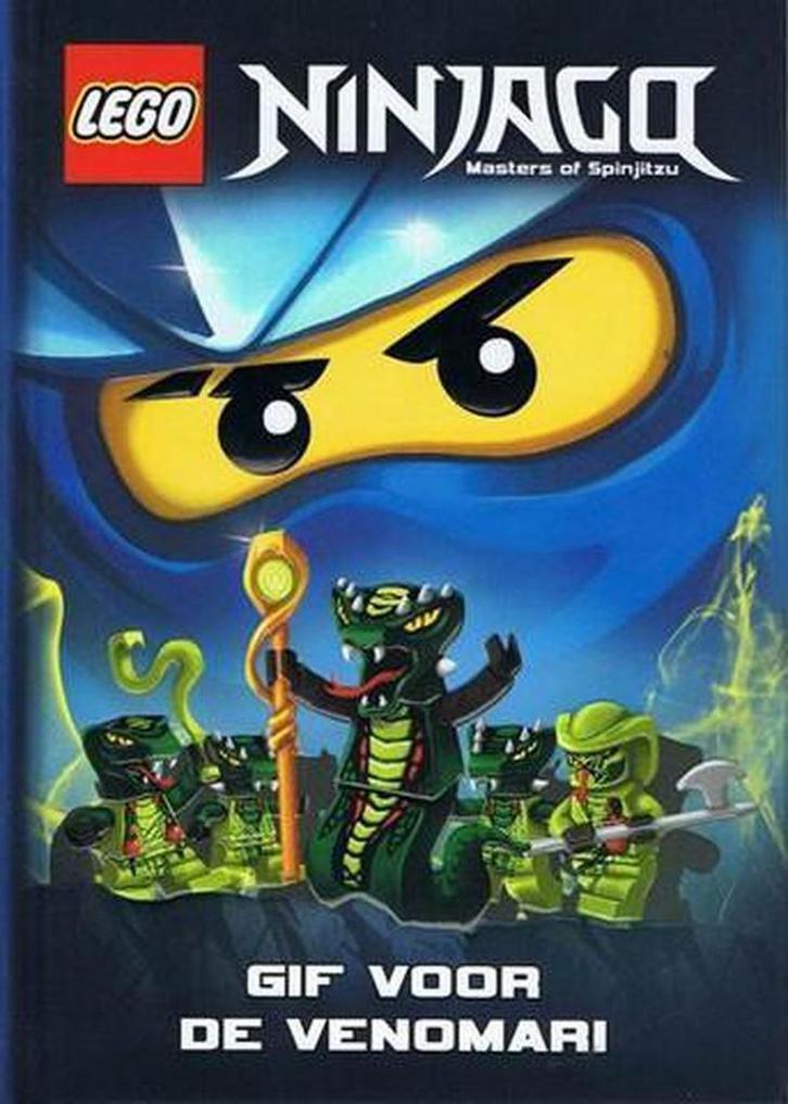 LEGO Ninjago gif voor de venomari 9789048815388, Boeken, Literatuur, Zo goed als nieuw, Verzenden