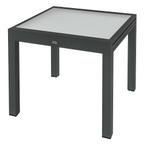 TRUUSK Uitschuifbare Grote Tuin Tafel Afmetingen: 160L X 80B, Tuin en Terras, Verzenden, Nieuw