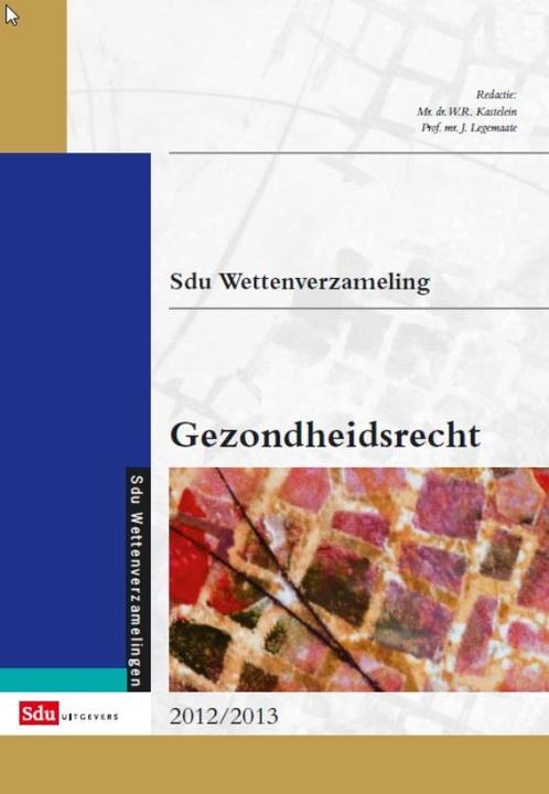 Sdu wettenverzameling gezondheidsrecht 9789012388207, Boeken, Schoolboeken, Zo goed als nieuw, Verzenden