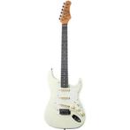EKO ST300 WH Tribute series elektrische gitaar wit, Muziek en Instrumenten, Snaarinstrumenten | Gitaren | Elektrisch, Ophalen of Verzenden