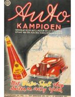 1936 AUTOKAMPIOEN MAGAZINE 53 NEDERLANDS, Nieuw, Author