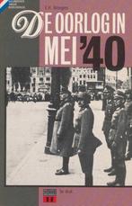 40 Oorlog in mei 9789060452387 Brongers, Boeken, Oorlog en Militair, Verzenden, Gelezen, Brongers
