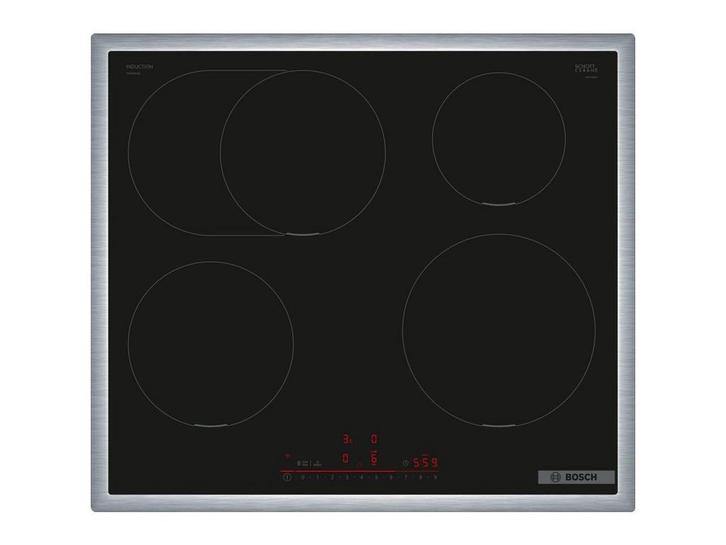 Bosch PIF645HB1E - Inductie kookplaat - 4 kookzones - zwart, Witgoed en Apparatuur, Kookplaten, Zo goed als nieuw, Verzenden