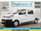 Citroën Jumpy 2.0 BlueHDI L3H1 Marge DC Airco Carplay €382pm, Citroën, Nieuw, Zilver of Grijs, Lease