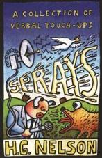 Sprays: A Collection of Verbal Touch-ups By H.G. (Greg, Boeken, Humor, H.G. Nelson, Zo goed als nieuw, Verzenden