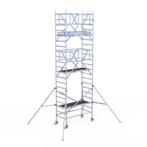 Rolsteiger Professional 90x190 7,2m werkhoogte vrijstaand, Verzenden, Nieuw, Rolsteiger of Kamersteiger, 5 meter of hoger