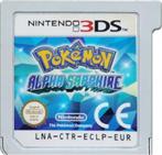 Pokemon Alpha Sapphire (losse cassette) (Nintendo 3DS), Spelcomputers en Games, Vanaf 3 jaar, Gebruikt, Verzenden