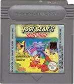 Yogi Bears Gold Rush (losse cassette) (Gameboy), Gebruikt, Verzenden