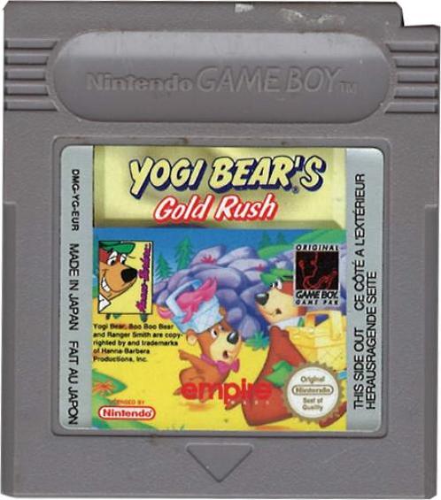 Yogi Bears Gold Rush (losse cassette) (Gameboy), Spelcomputers en Games, Games | Nintendo Game Boy, Gebruikt, Verzenden