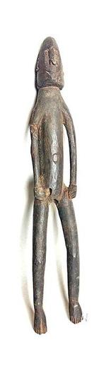 Vooroudergeest figuur 60 cm - patung Roh - kust Asmat -, Antiek en Kunst