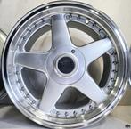 17 inch 5x112 / 5x120 JF Luxury C1885 Breedset velgen, Ophalen of Verzenden, Nieuw, Velg(en)