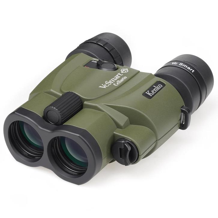 Kenko VC-Smart 10x30 Cellarto WP (Green), Audio, Tv en Foto, Optische apparatuur | Verrekijkers, 8 tot 12x, Overige typen, Nieuw