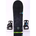 153 snowboard NIDECKER AXIS, Black, HYBRID/Camber, Sport en Fitness, Snowboarden, Verzenden, Gebruikt, Board